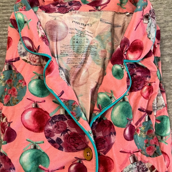 Posh Peanut Christmas ornament Pjs - Picture 2 of 3